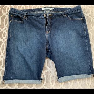 Cute Torrid Jean Shorts